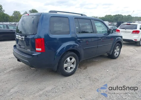 2009 Honda Pilot Ex-L from USA, damaged, VIN 5FNYF48529B044153